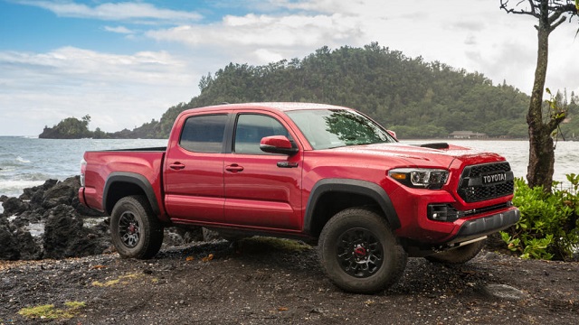 2018 Toyota Tacoma Side View